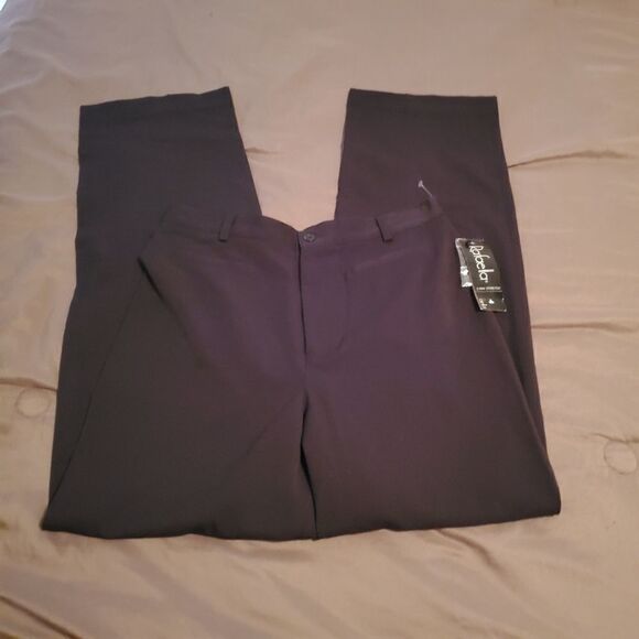 3/$20 Rafaella Black Career Slacks Size 10 - Picture 2 of 6